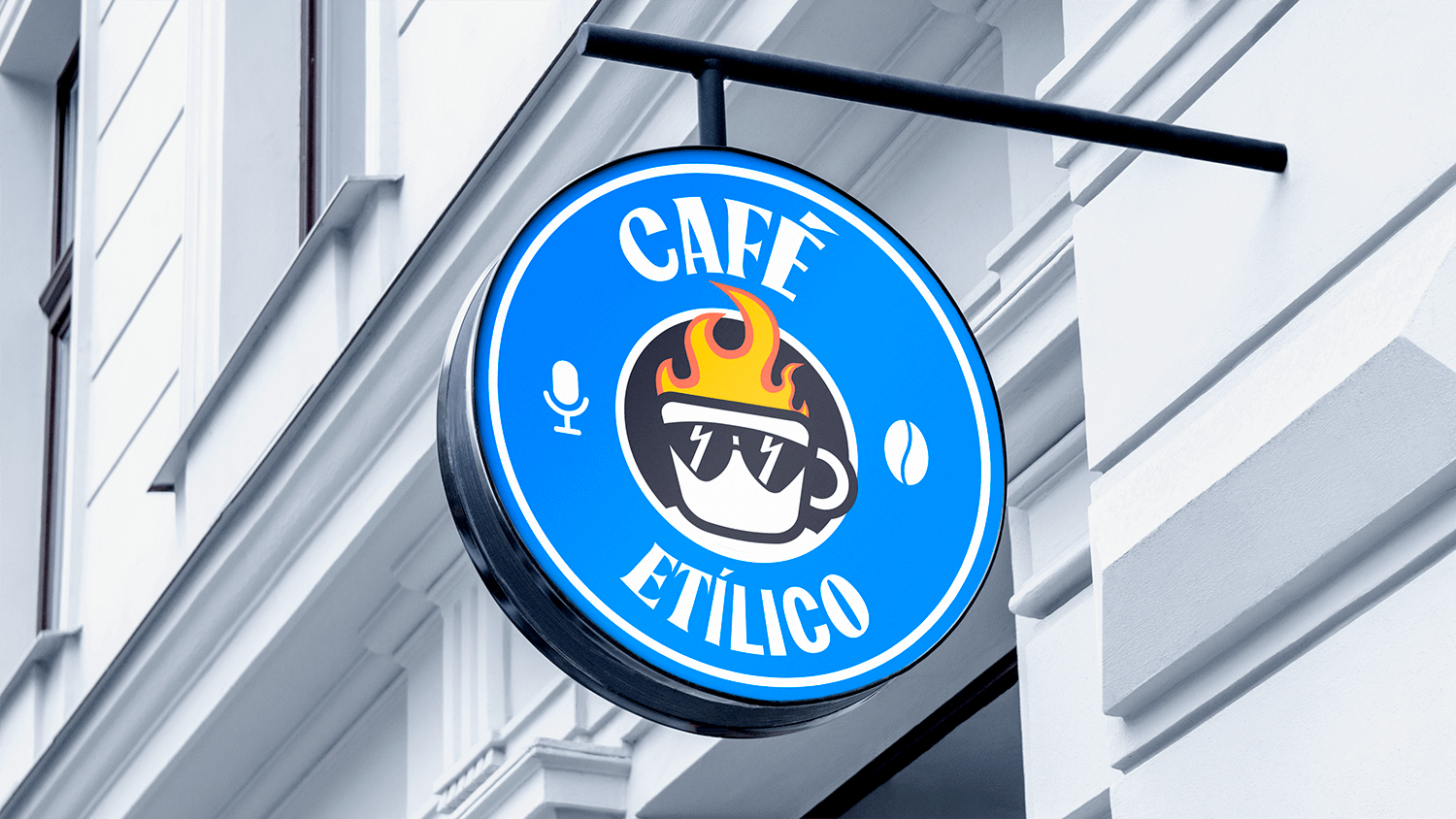 Identidade visual – Café Etílico