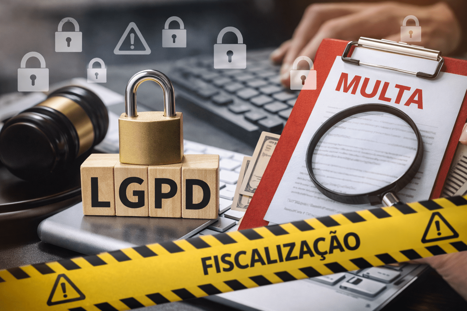 LGPD mais rigorosa: fiscalização e multas ganham força