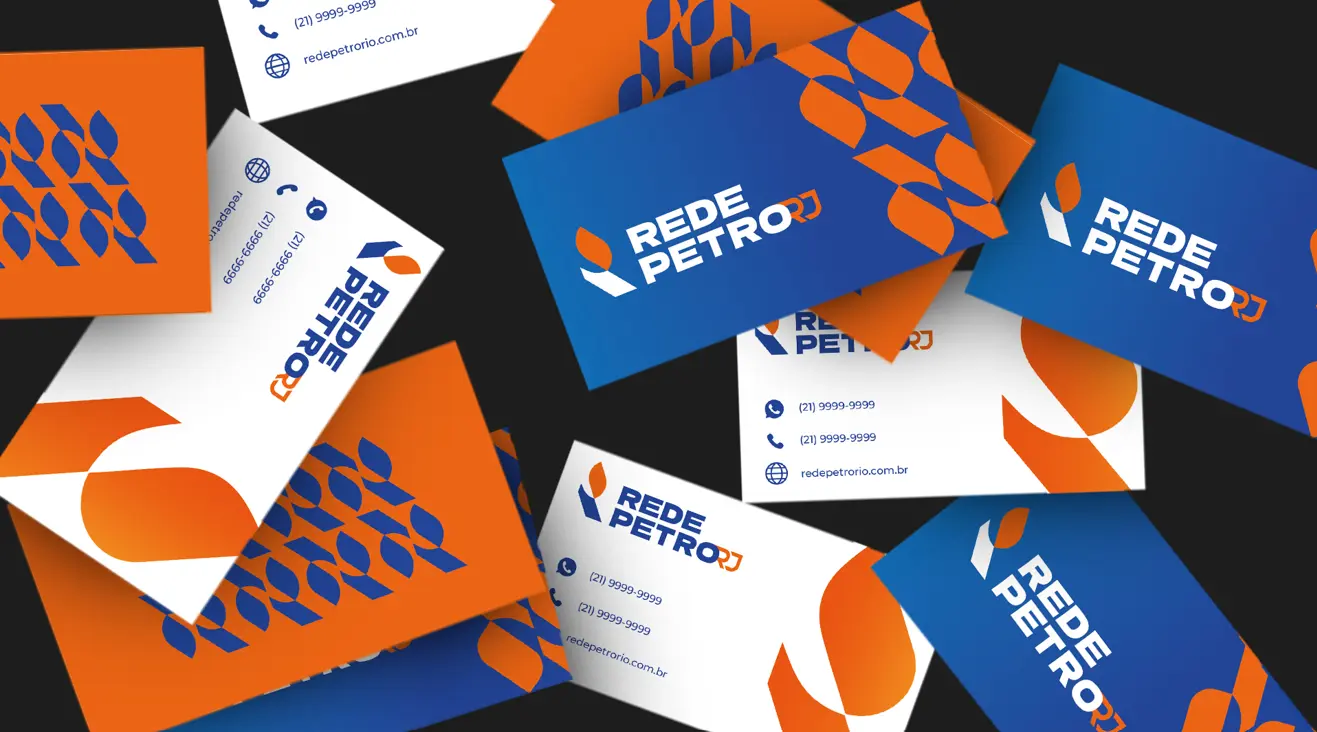 Case de identidade visual desenvolvido pela Estação Criativa